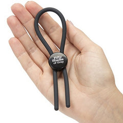 Justerbar Penisring Fifty Shades of Grey FS59954