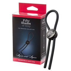 Justerbar Penisring Fifty Shades of Grey FS59954