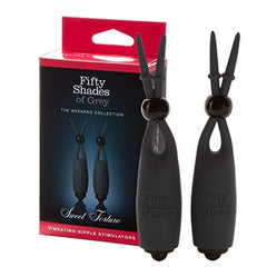 Vibrerande bröstklämmor Fifty Shades of Grey FS59957