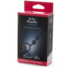 Silikon Analkulor Fifty Shades of Grey FS59960