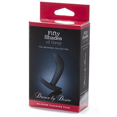 Silikon Analplugg Fifty Shades of Grey FS59961