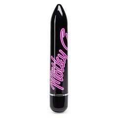 Girls Girls Girls Large 7 Function Vibrator Svart Motley Crue MC-62452
