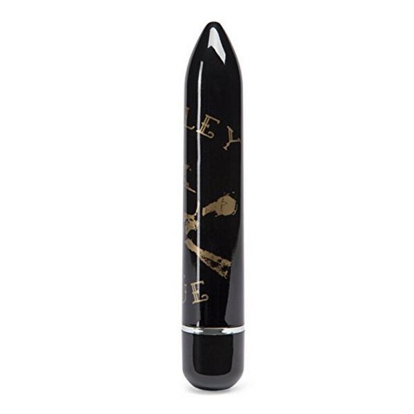 Classic Skull 7 Function Vibrator Svart Motley Crue MC-62453