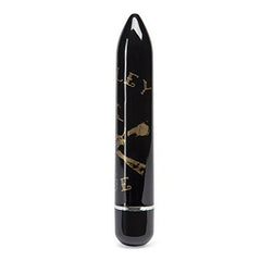 Classic Skull 7 Function Vibrator Svart Motley Crue MC-62453