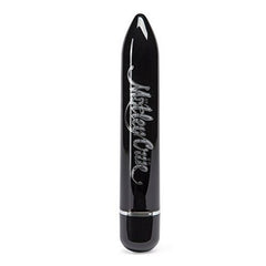 Design Dr Feelgood 7 Function Vibrator Svart Motley Crue MC-62454