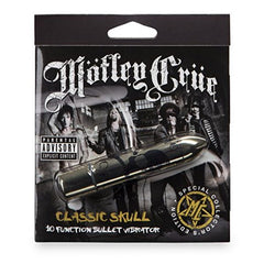 Classic Skull 10 Function Klitorisvibrator Guld Motley Crue MC-62457