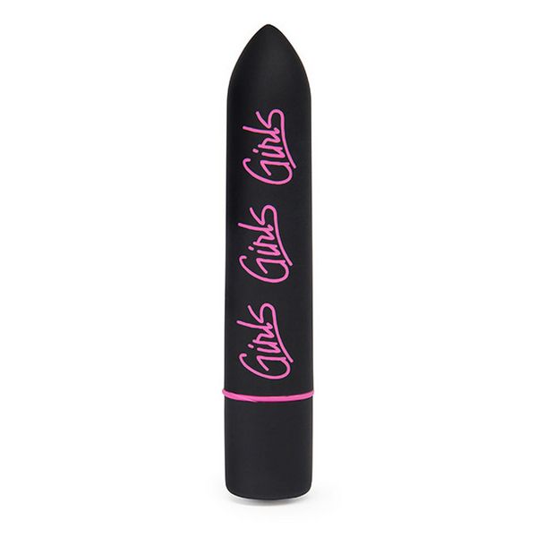 Girls Girls Girls 10 Function Klitorisvibrator Svart Motley Crue MC-62458