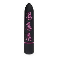 Girls Girls Girls 10 Function Klitorisvibrator Svart Motley Crue MC-62458