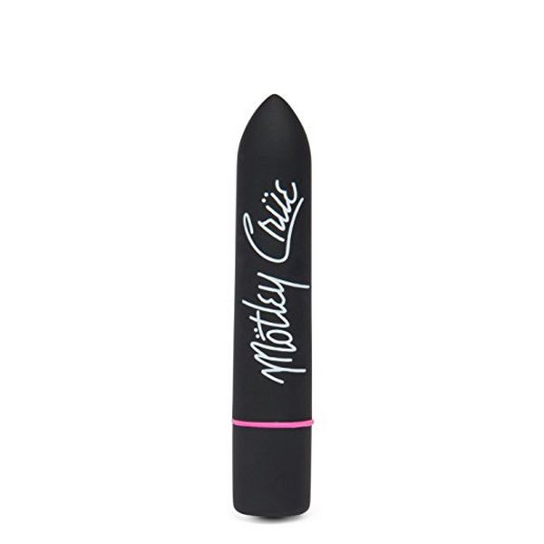 Girls Girls Girls 10 Function Klitorisvibrator Svart Motley Crue MC-62458