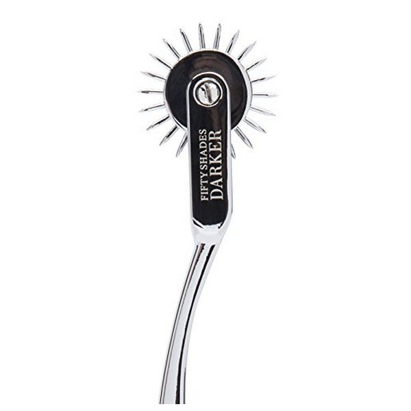 Darker Adrenalin Spikes Metallsporre Fifty Shades of Grey FS-63954