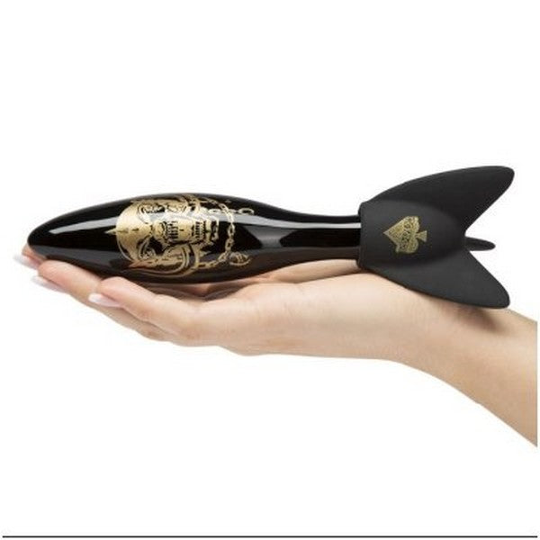 Glasdildo Bomber, svart Motorhead MH-63529