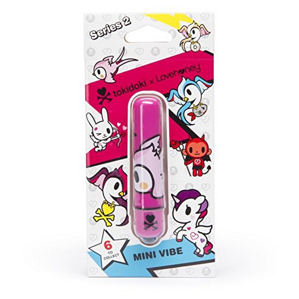 Mini klitorisvibrator Rosa Wingding Tokidoki TK-64522