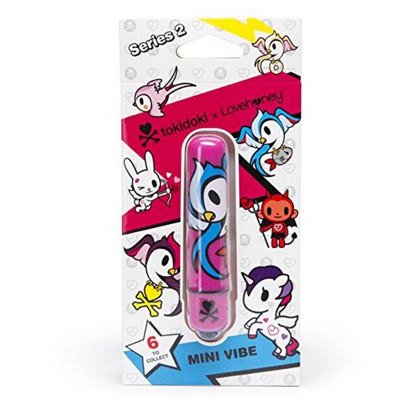 Mini klitorisvibrator Rosa Perch Tokidoki TK-64523
