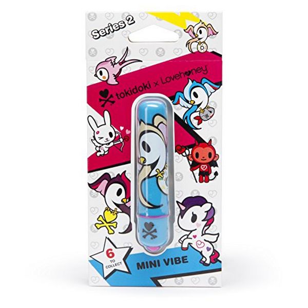 Mini klitorisvibrator Rosa Sprinkles Tokidoki TK-64525