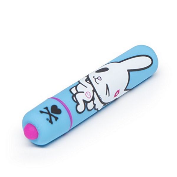 Mini klitorisvibrator Blå Honey Bunny Tokidoki TK-64527