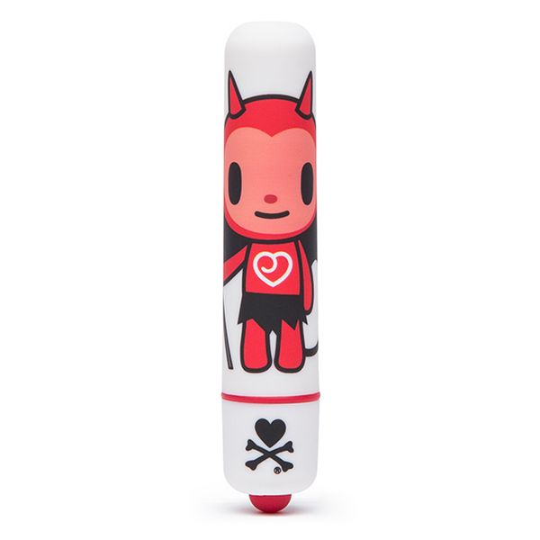 Mini klitorisvibrator Vit Devil Tokidoki TK-64528