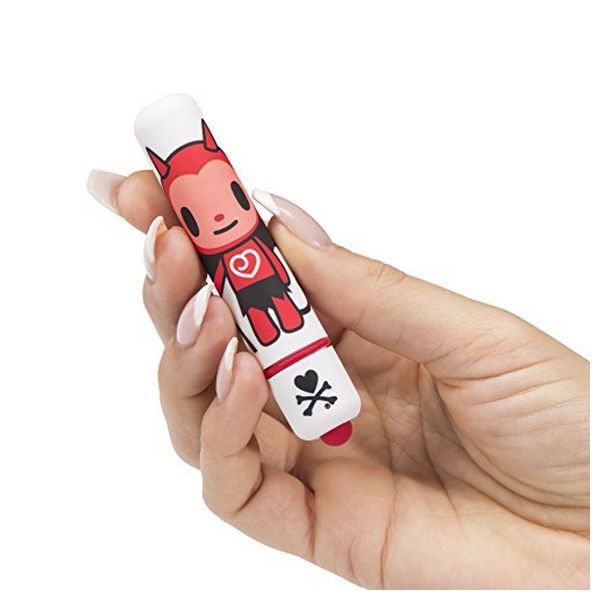 Mini klitorisvibrator Vit Devil Tokidoki TK-64528