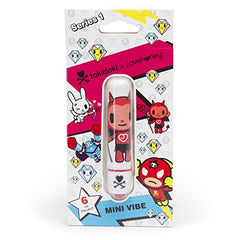 Mini klitorisvibrator Vit Devil Tokidoki TK-64528