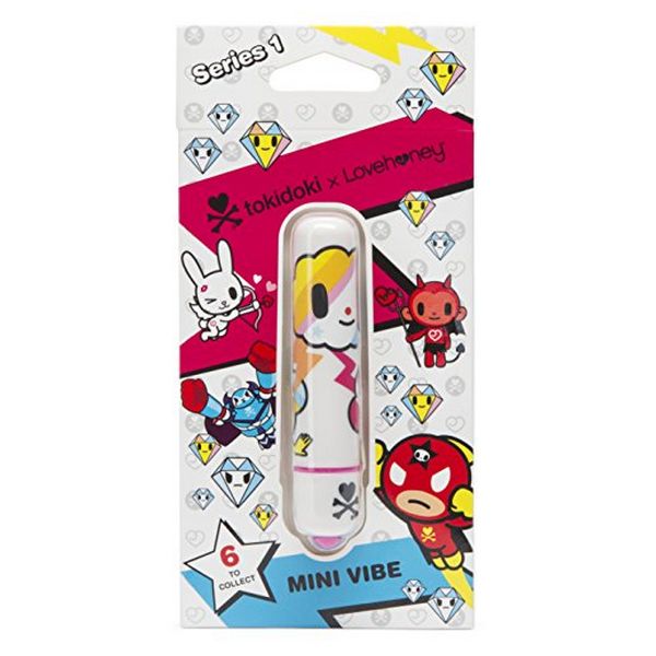Mini klitorisvibrator Vit Clouds Tokidoki TK-64529
