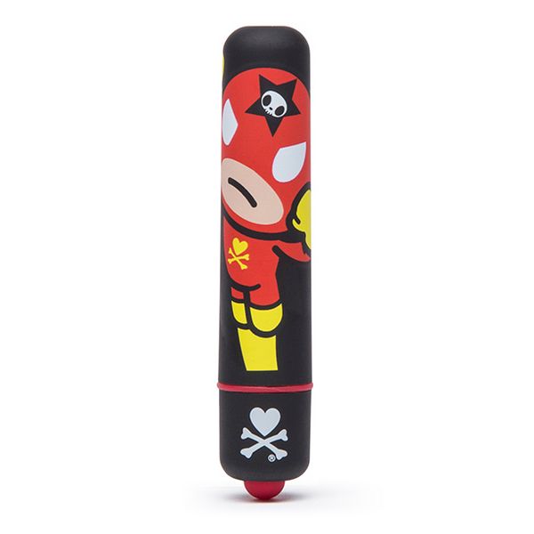 Mini klitorisvibrator Svart Rocket Man Tokidoki TK-64532