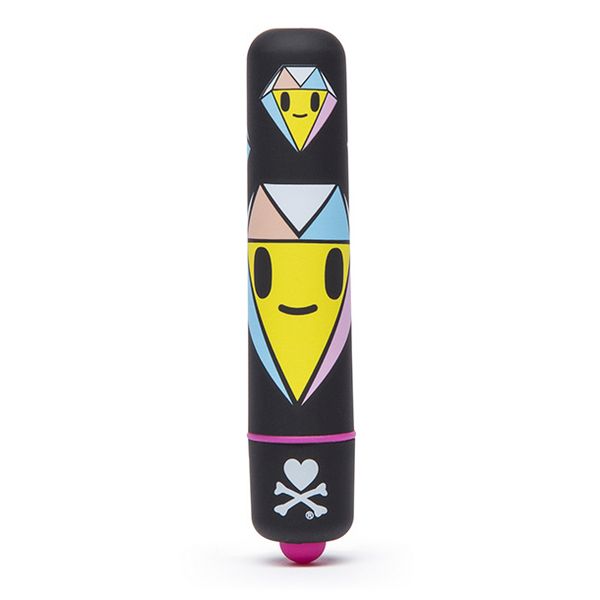 Mini klitorisvibrator Svart Diamonds Tokidoki TK-64533