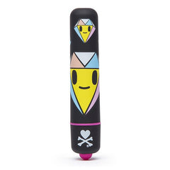 Mini klitorisvibrator Svart Diamonds Tokidoki TK-64533