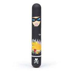 Klassisk vibrator Svart Robber Woman Tokidoki TK-65427