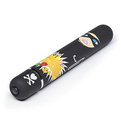 Klassisk vibrator Svart Robber Woman Tokidoki TK-65427