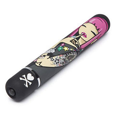 Klassisk vibrator Svart Pink Lipstick Woman Tokidoki TK-65428