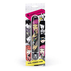 Klassisk vibrator Svart Pink Lipstick Woman Tokidoki TK-65428