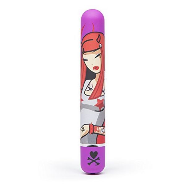 Klassisk vibrator Lila Devil Woman Tokidoki TK-65430