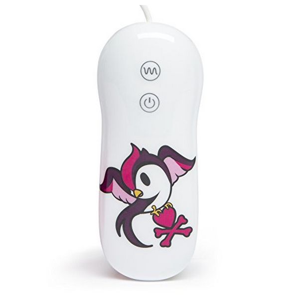 Silicone Pink Heart Klitorisvibrator Tokidoki TK-65433