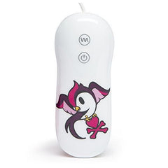 Silicone Pink Heart Klitorisvibrator Tokidoki TK-65433