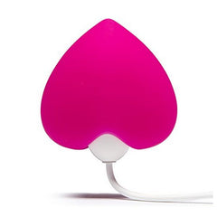 Silicone Pink Heart Klitorisvibrator Tokidoki TK-65433