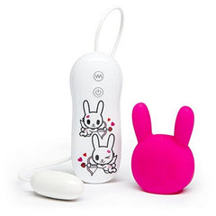 Silicone Purple Bunny Klitorisvibrator Tokidoki TK-65434