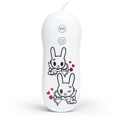Silicone Purple Bunny Klitorisvibrator Tokidoki TK-65434
