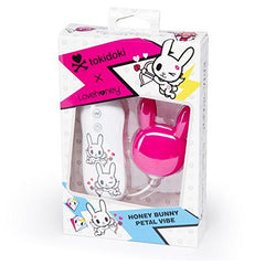 Silicone Purple Bunny Klitorisvibrator Tokidoki TK-65434