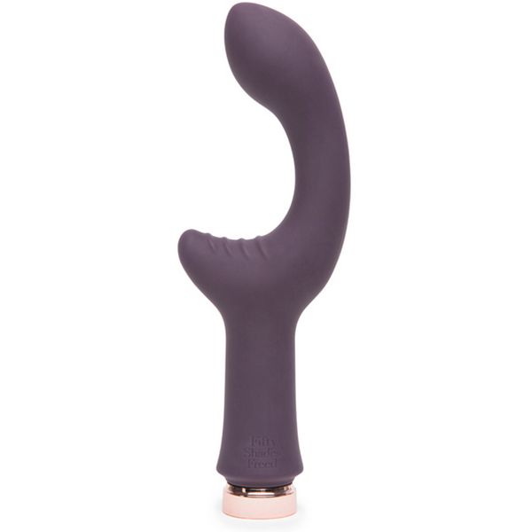 Uppladdningsbar klitoris- & G-punktsvibrator Freed Fifty Shades of Grey N10536