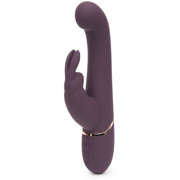 Uppladdningsbar smal kaninvibrator Freed Fifty Shades of Grey N10539