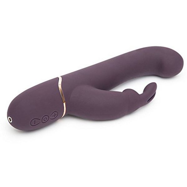 Uppladdningsbar smal kaninvibrator Freed Fifty Shades of Grey N10539