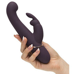 Uppladdningsbar smal kaninvibrator Freed Fifty Shades of Grey N10539