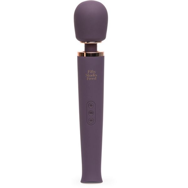Uppladdningsbar vibratorstav Freed EU Fifty Shades of Grey 3419