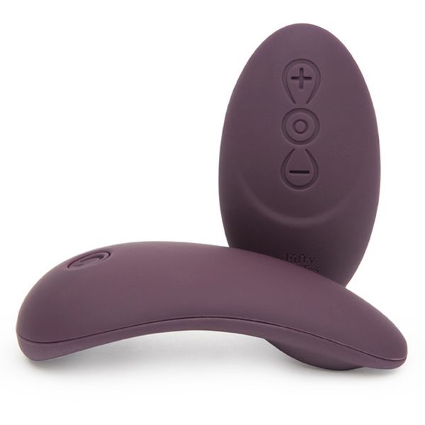 Uppladdningsbar fjärrstyrd Knicker-vibrator Freed Fifty Shades of Grey N10542