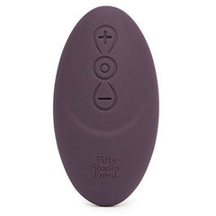 Uppladdningsbard fjärrstyrd lustring Freed Fifty Shades of Grey N10543