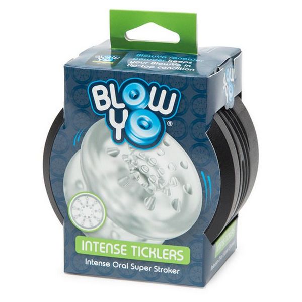 Oral smekningsapparat Intense Ticklers BlowYo BL-69246