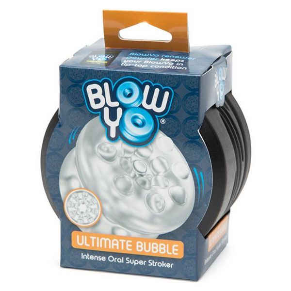Oral smekningsapparat Ultimate Bubble BlowYo BL-69247