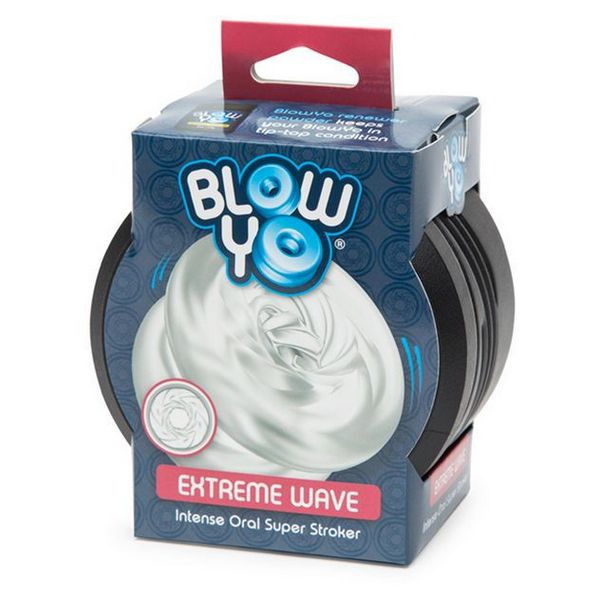 Oral smekningsapparat Extreme Wave BlowYo BL-69248