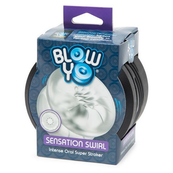 Oral smekningsapparat Sensation Swirl BlowYo BL-69249