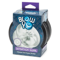 Oral smekningsapparat Sensation Swirl BlowYo BL-69249