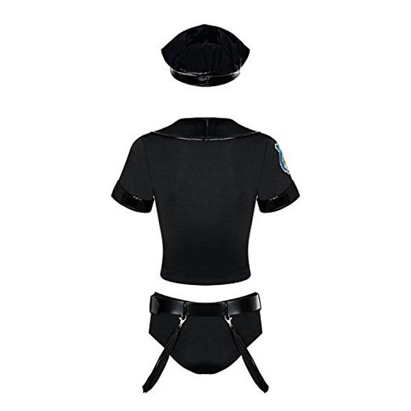 Police Set Costume S/M Obsessive E24010